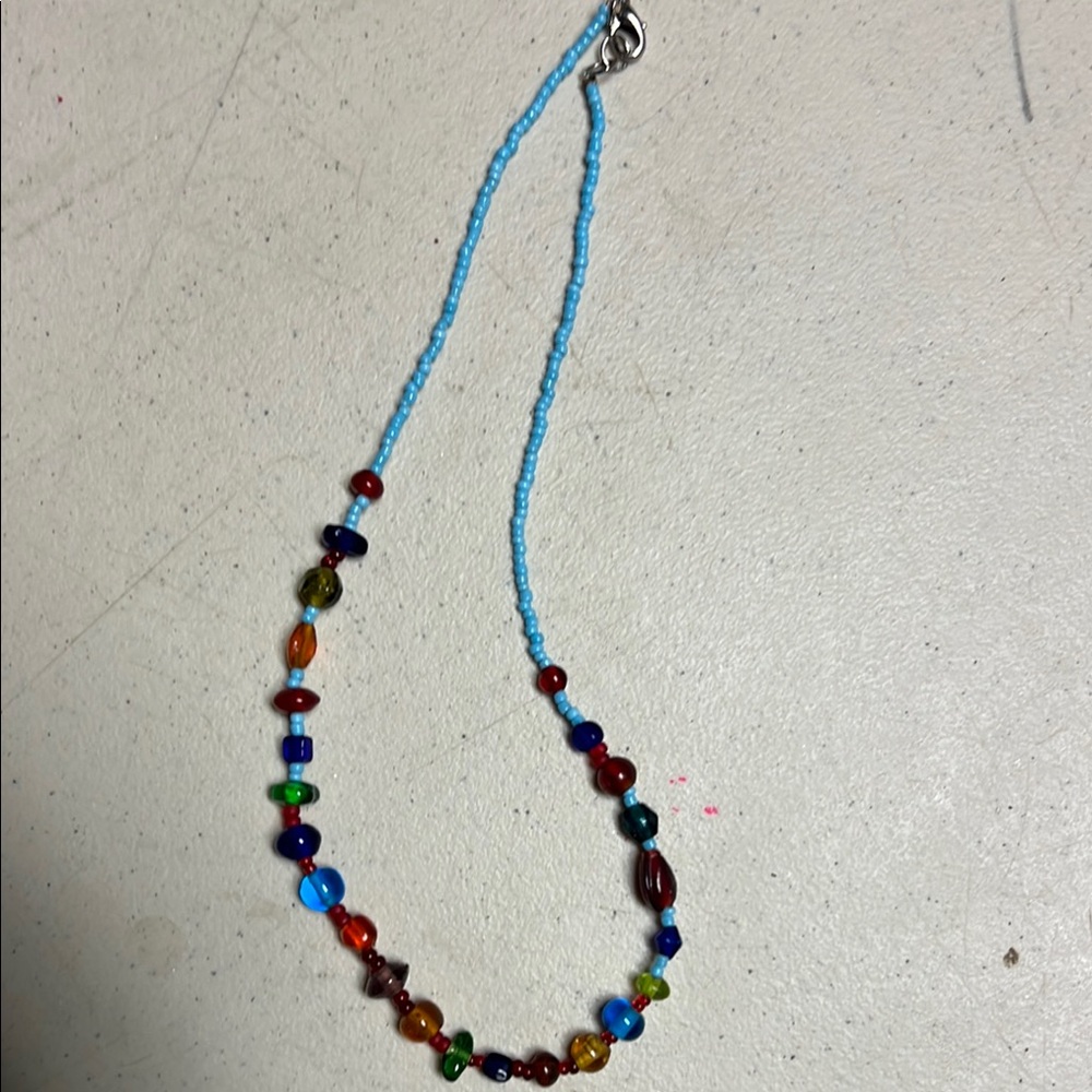Colorful Beaded Necklace
